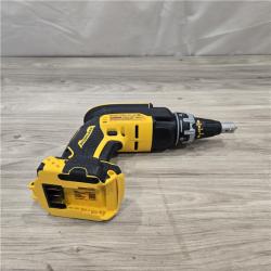 AS-IS DeWalt 20V MAX XR Cordless Drywall Screw Gun (Tool-Only)