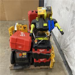 Houston Location AS IS - Tool Pallet