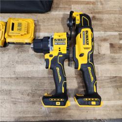 HOUSTON LOCATION - AS - IS DEWALT ATOMIC 20-Volt Lithium-Ion Cordless Brushless (2-Tool) Combo Kit