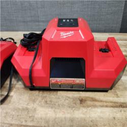 HOUSTON LOCATION - AS - IS MILWAUKEE BATTERY CHARGER PACK QTY - 2