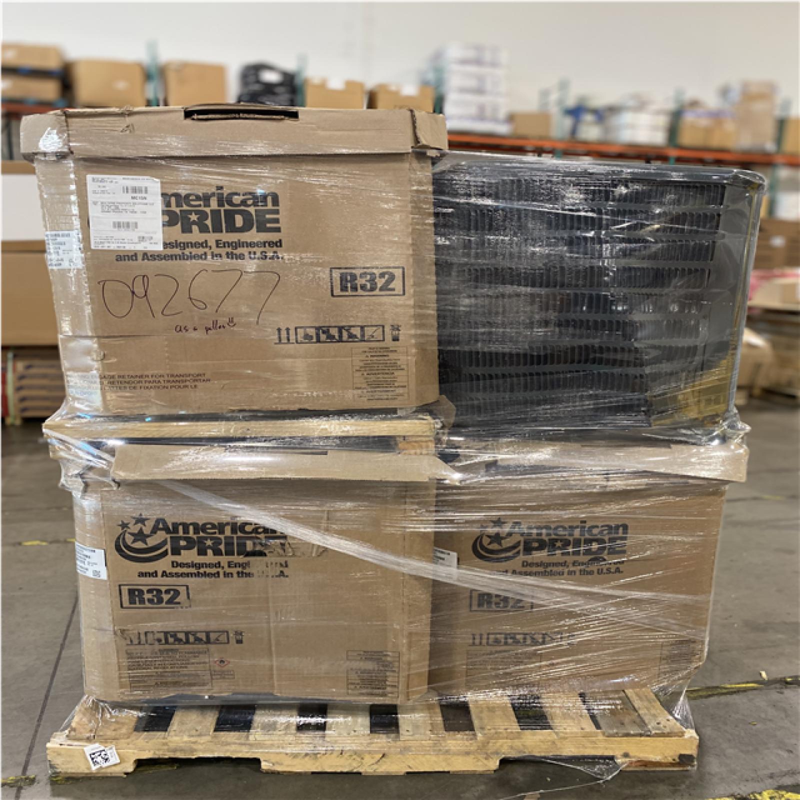 DALLAS LOCATION - AS-IS GOODMAN® 2 Ton 14.3 Seer2 Condensing Unit - R-32 Refrigerant (4 UNITS)