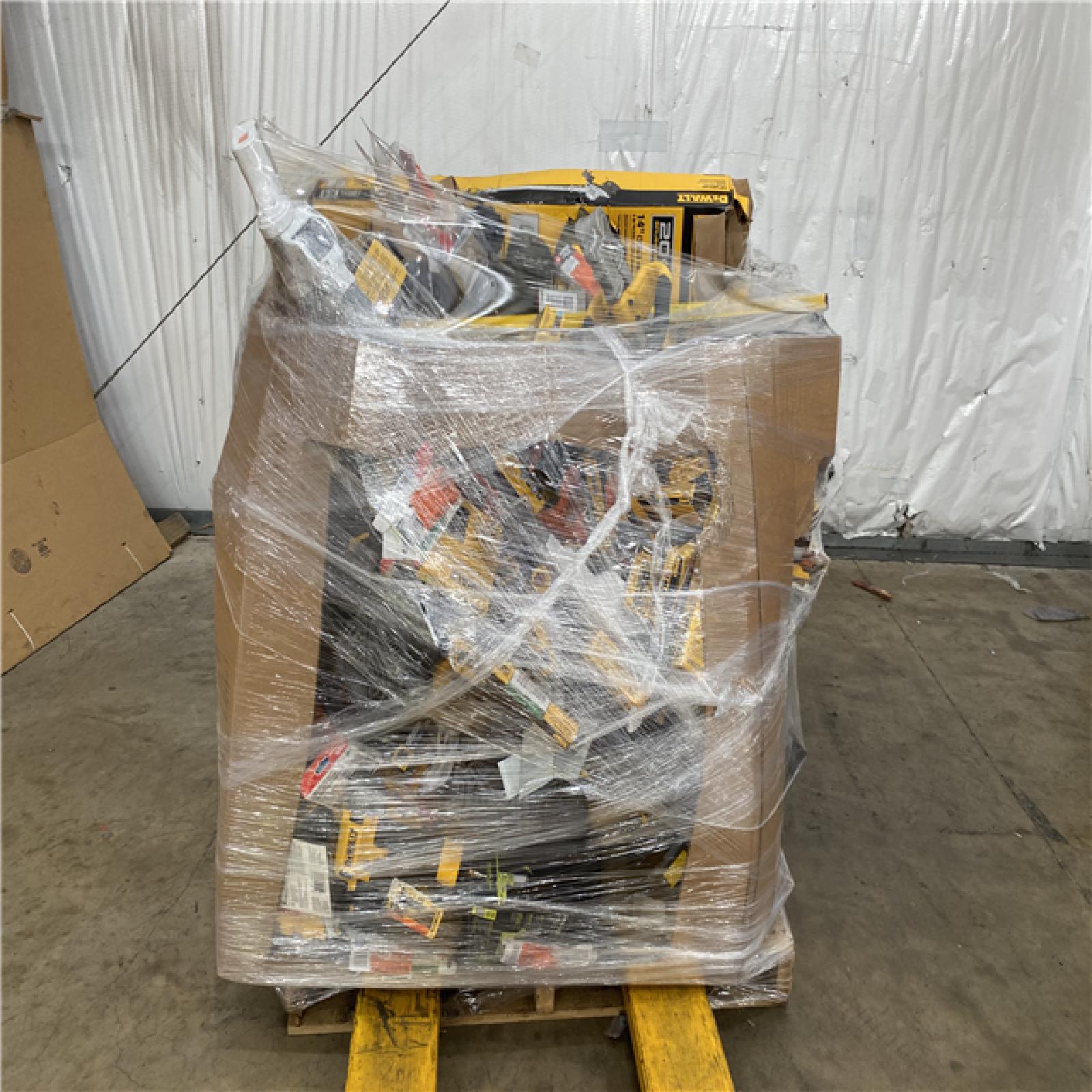 Houston Location - AS-IS Tool Pallet