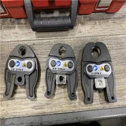 AS-IS Milwaukee 12-Volt Lithium-Ion Force Logic Cordless Press Tool Kit