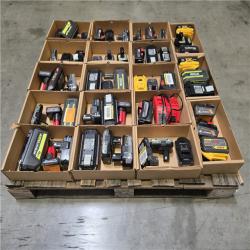 DALLAS LOCATION- AS-IS BATTERY PALLET