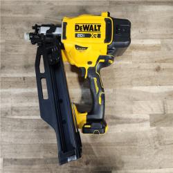 HOUSTON LOCATION - AS-IS (APPEARS LIKE NEW DEWALT 20-Volt 21° Cordless Framing Nailer (Tool-Only)