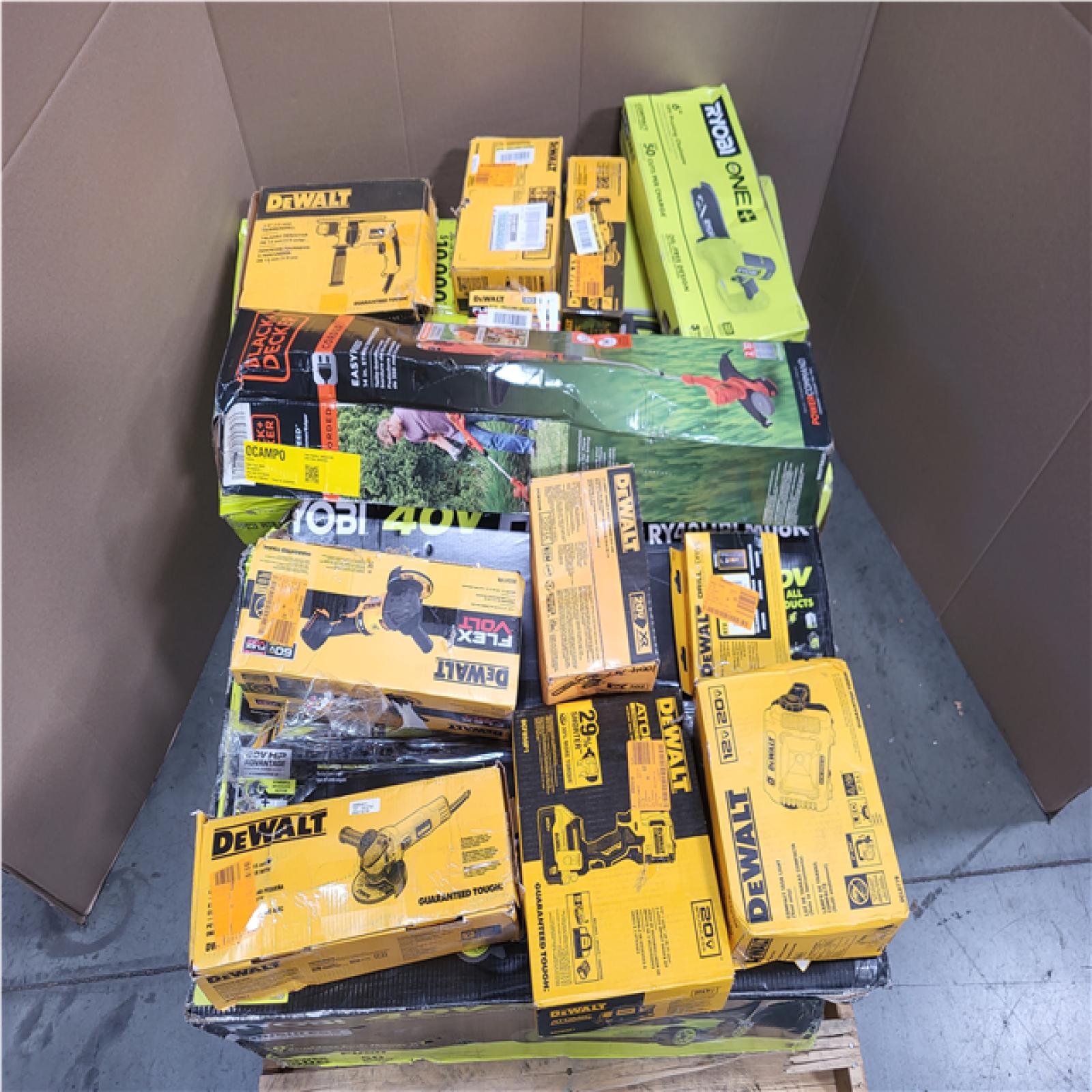 CALIFORNIA AS-IS TOOL PALLET