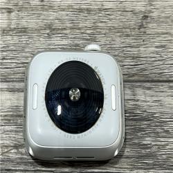 AS-IS Apple Watch SE - GPS + Cellular - 40mm - Silver Aluminum Case