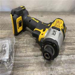 AS-IS DEWALT 20-Volt Maximum XR Cordless Brushless 1/4 in. 3-Speed Impact Driver (Tool-Only)