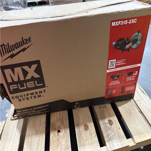 California NEW Milwaukee Cut-Off Saw, Includes (2) Batteries & Charger