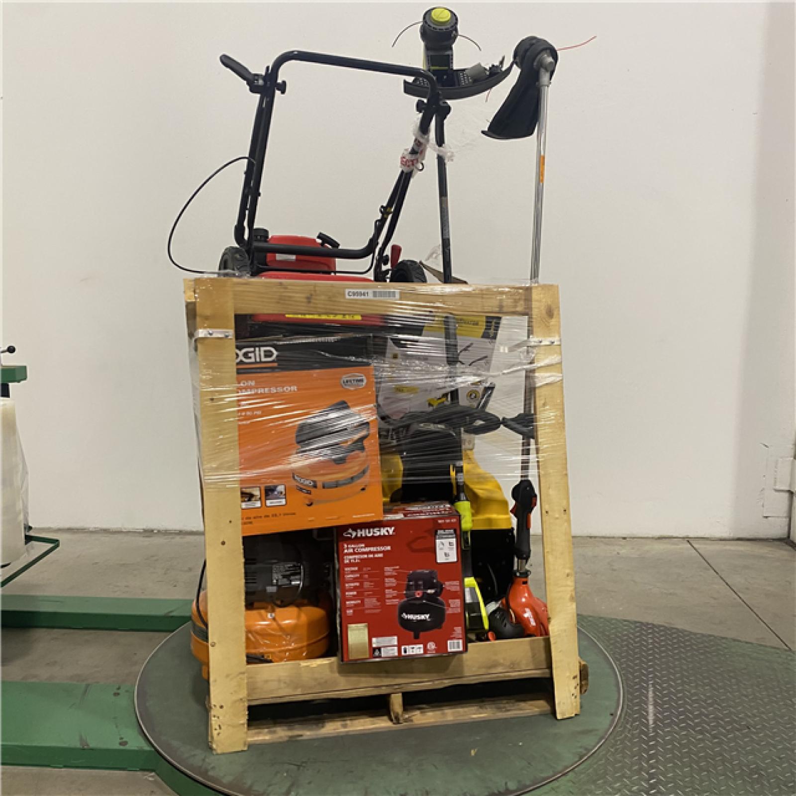 Dallas Location - As-Is Outdoor Power Equipment