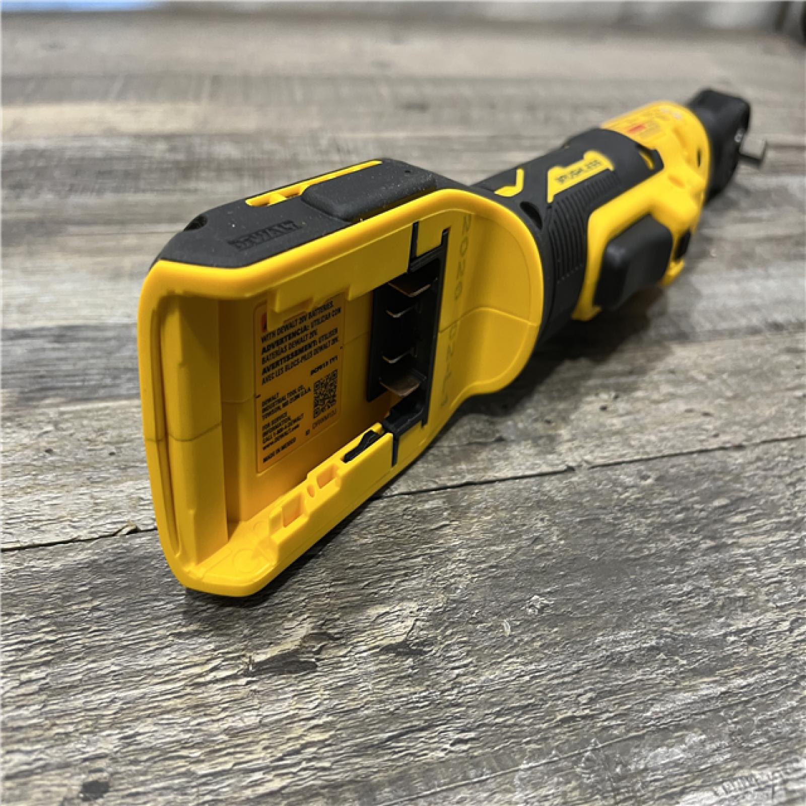AS-IS DEWALT ATOMIC 20V MAX Cordless 3/8 in. Ratchet (Tool Only)