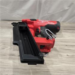 AS-IS Milwaukee 2744-20 M18 FUEL 3-1/2 in. 18V 21-Degree Cordless Framing Nailer (Tool-Only)