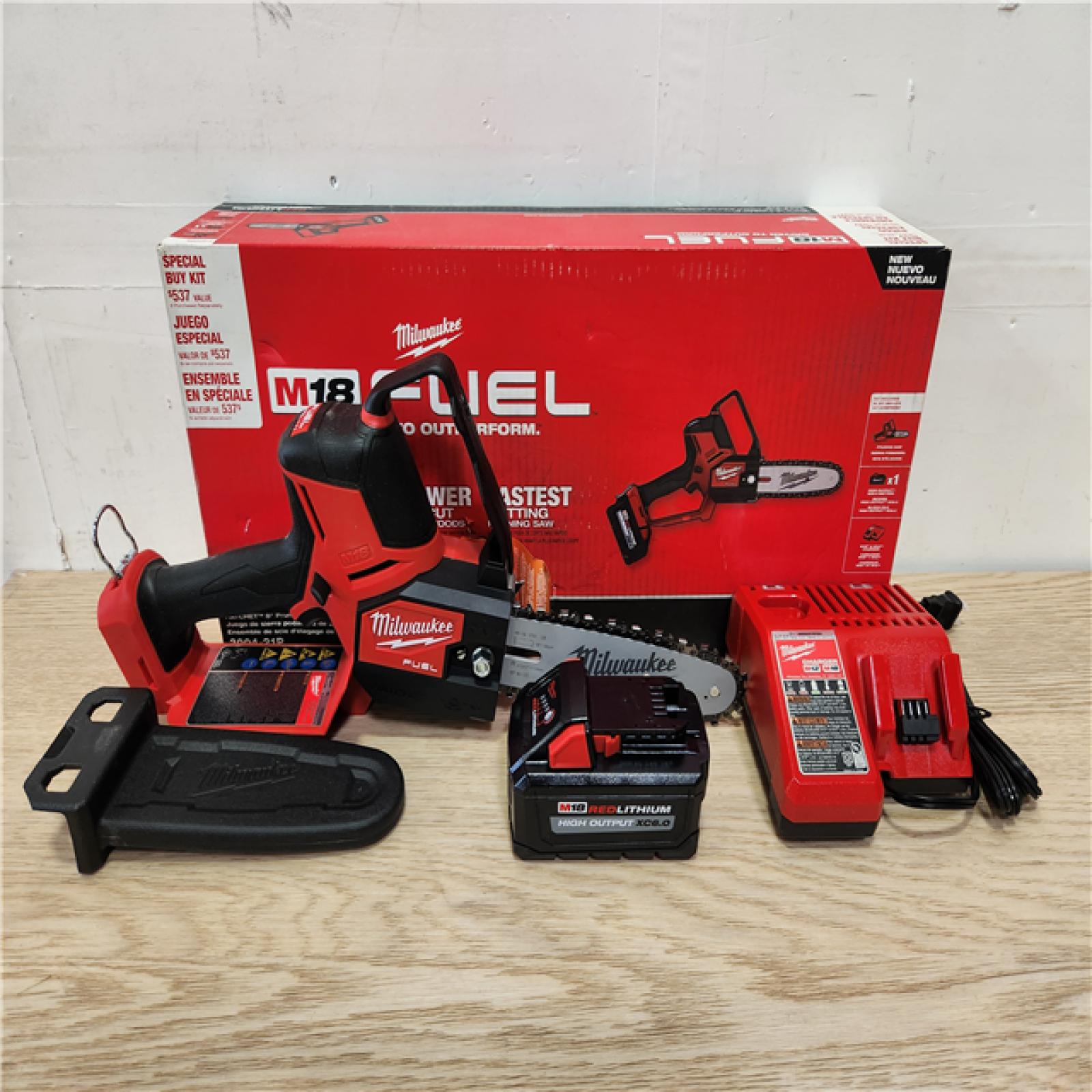 Phoenix Location NEW Milwaukee M18 FUEL 8 in. 18V LithiumIon Brushless