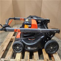 Phoenix NEW ECHO 56V 21 in. Cordless Battery 3-in-1 Walk Behind Self-Propelled Lawn Mower w/ (2) 5Ah Batteries and Rapid Charger