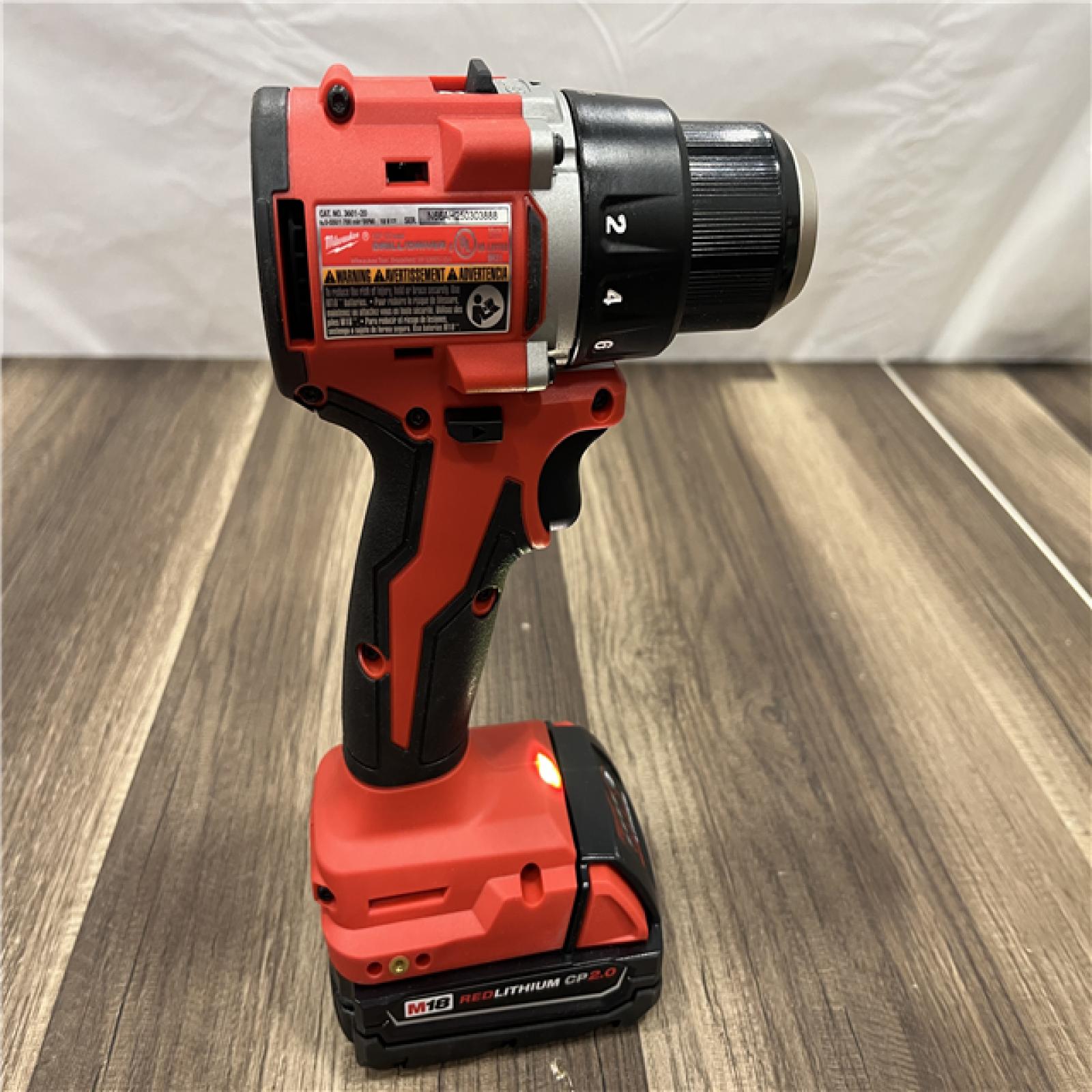 GOOD Milwaukee M18 Compact Next Gen 1/2 in. Brushless Cordless Drill/Driver Kit (Battery & Charger)
