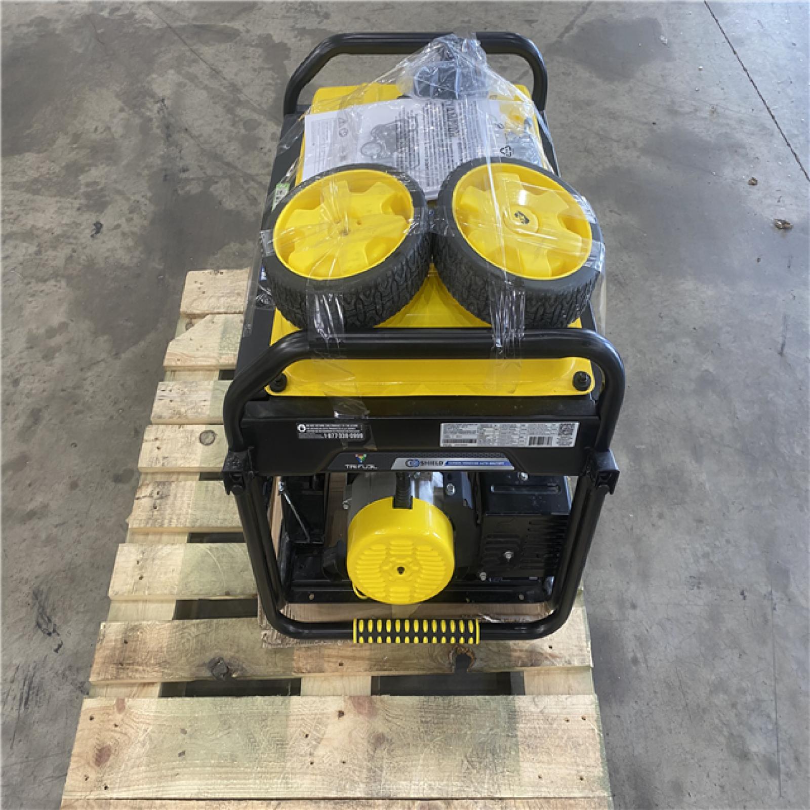 Houston Location - AS-IS Champion TriFuel Generator 11500 Starting Watts 9200 Running Watts