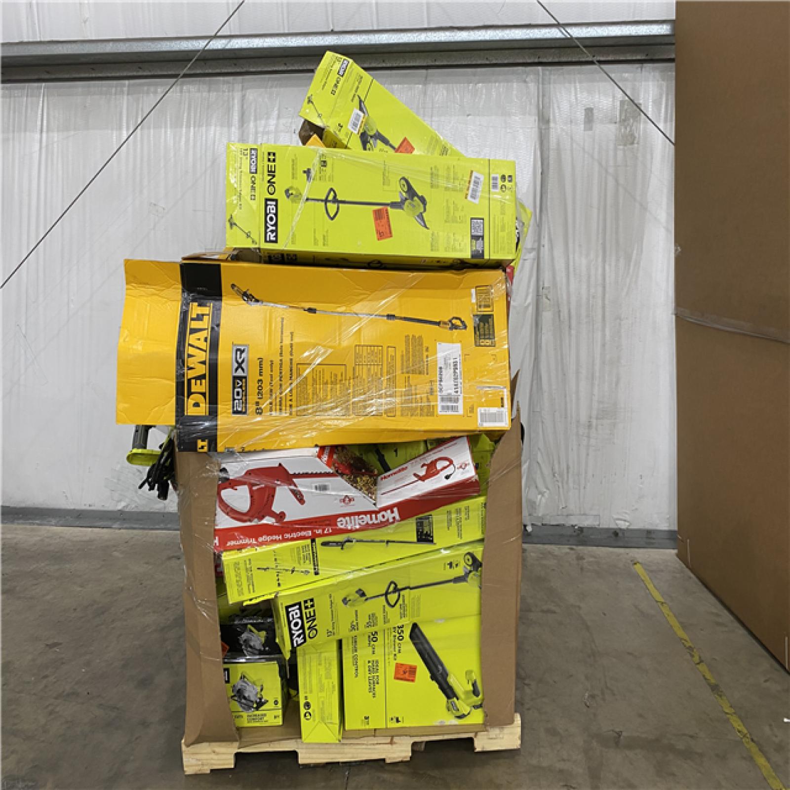 Houston Location AS IS - Tool Pallet
