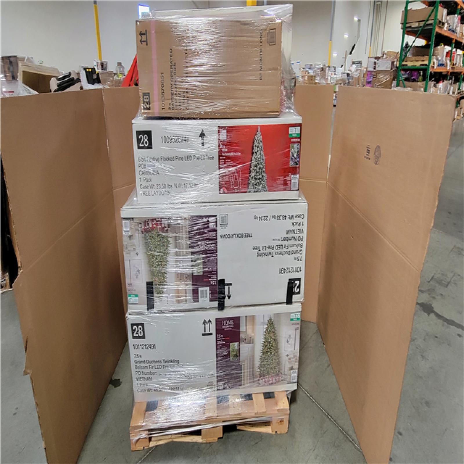 California AS-IS Holiday Pallet