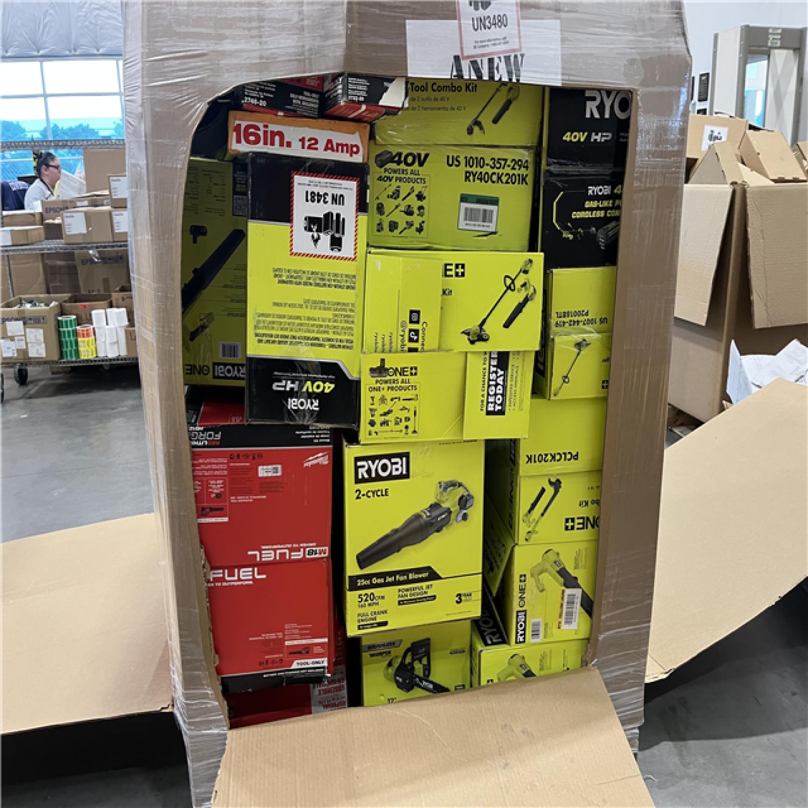 DALLAS LOCATION - AS-IS TOOL PALLET