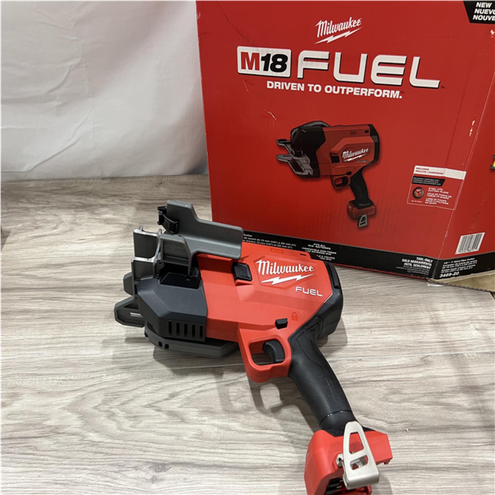 AS-IS MILWAUKEE 1/2 - 1 STEEL PIPE CUTTER