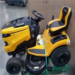 CALIFORNIA AS-IS CUB CADET XT1 RIDING MOWER