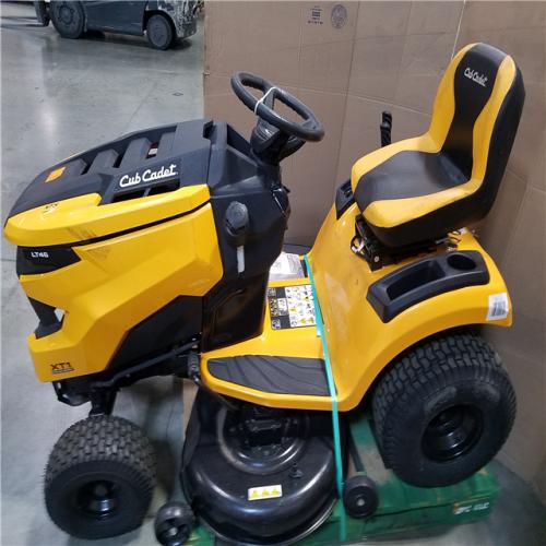 CALIFORNIA AS-IS CUB CADET XT1 RIDING MOWER