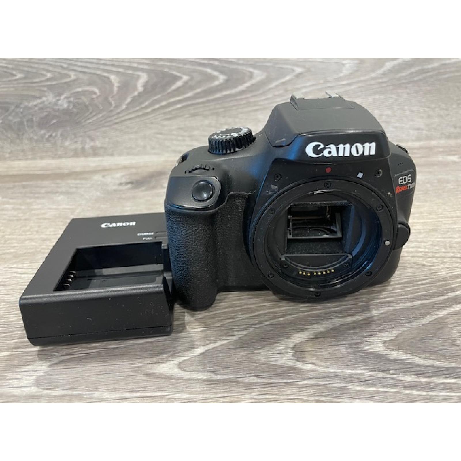 AS-IS Canon EOS 4000D DS126701 18MP Digital SLR Camera