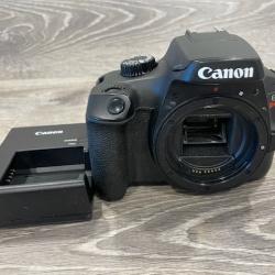 AS-IS Canon EOS 4000D DS126701 18MP Digital SLR Camera