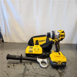 AS-IS- DEWALT 20V XR Lithium-Ion Cordless Hammer Drill Kit