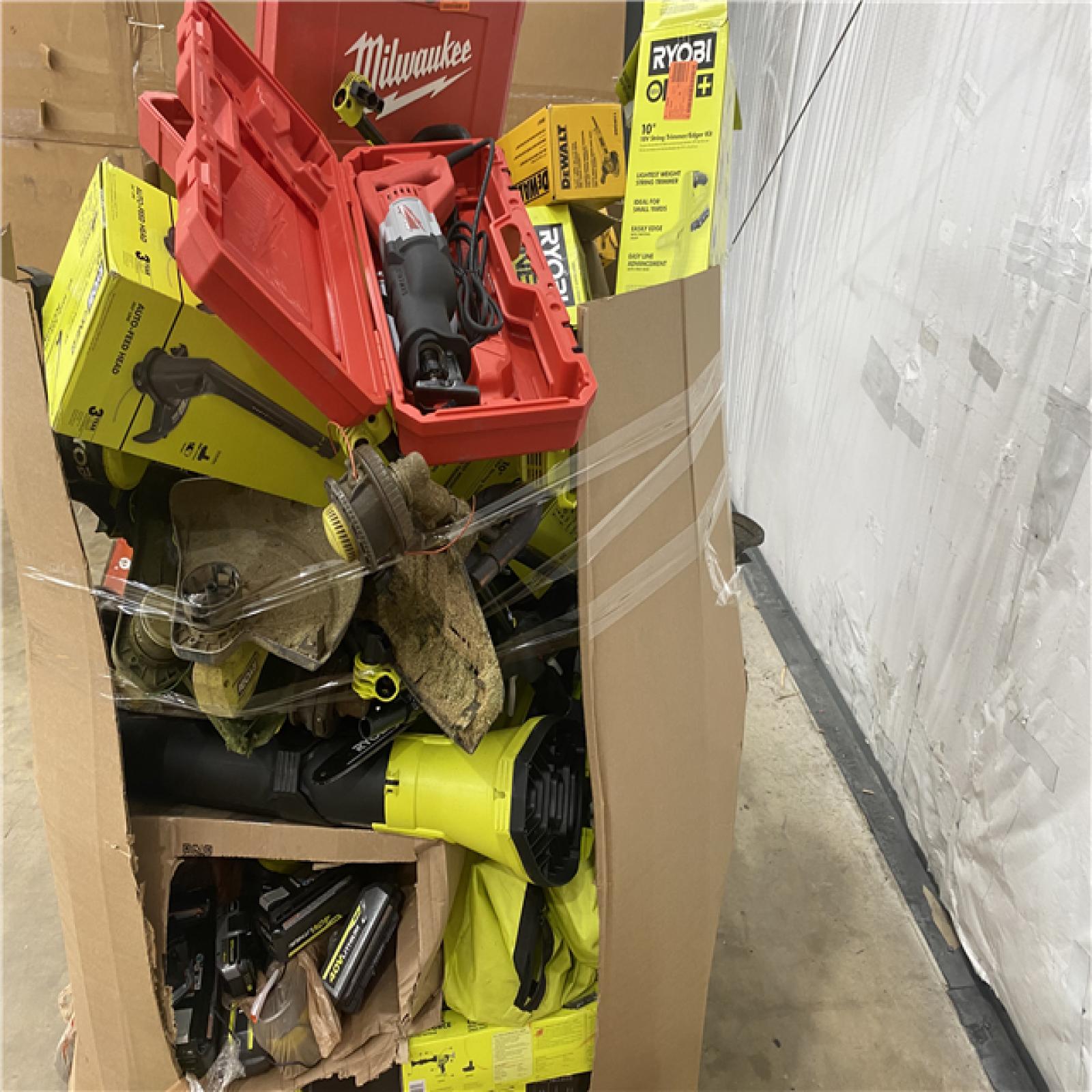Houston Location - AS-IS Tool Pallet