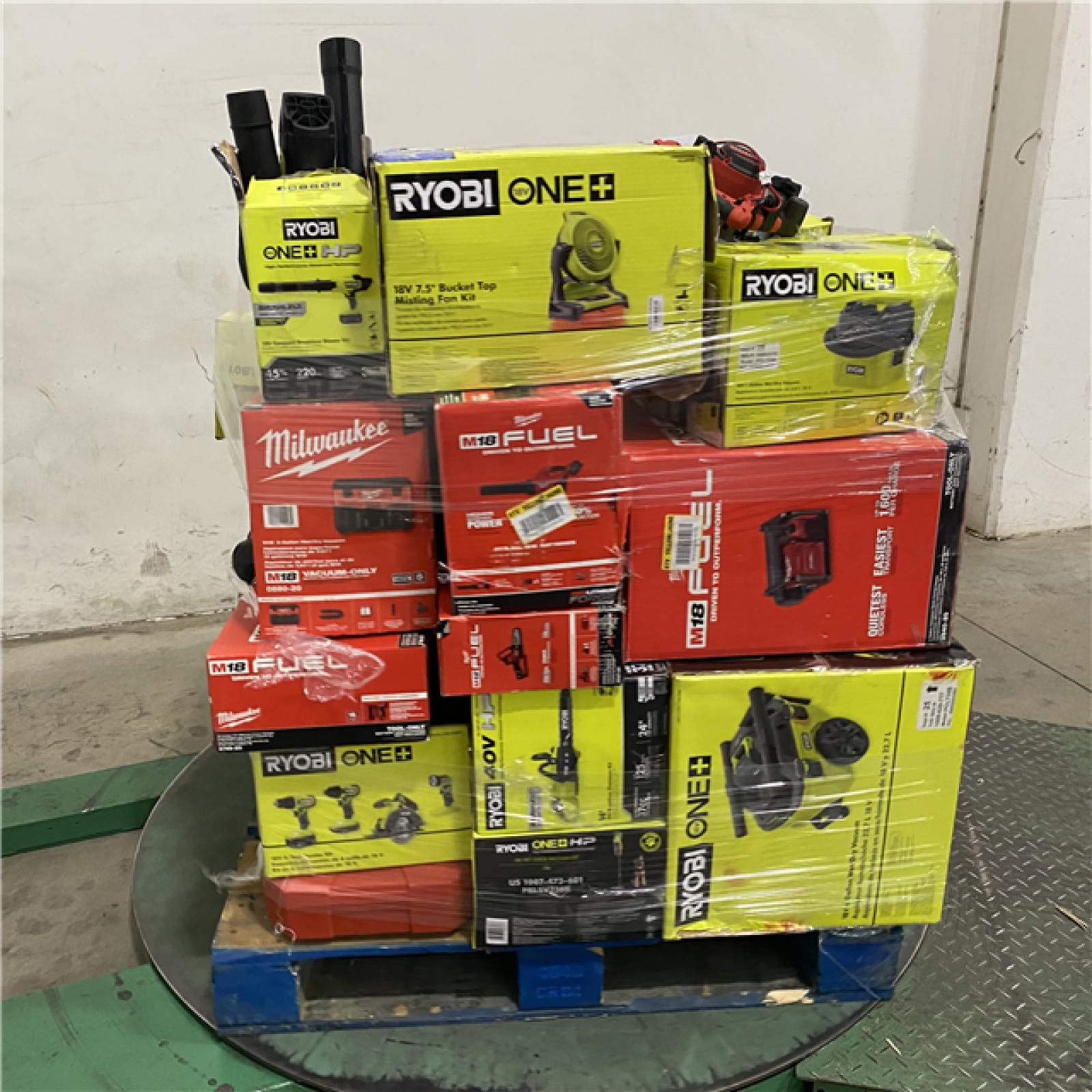 Dallas Location - As-Is Tool Pallet
