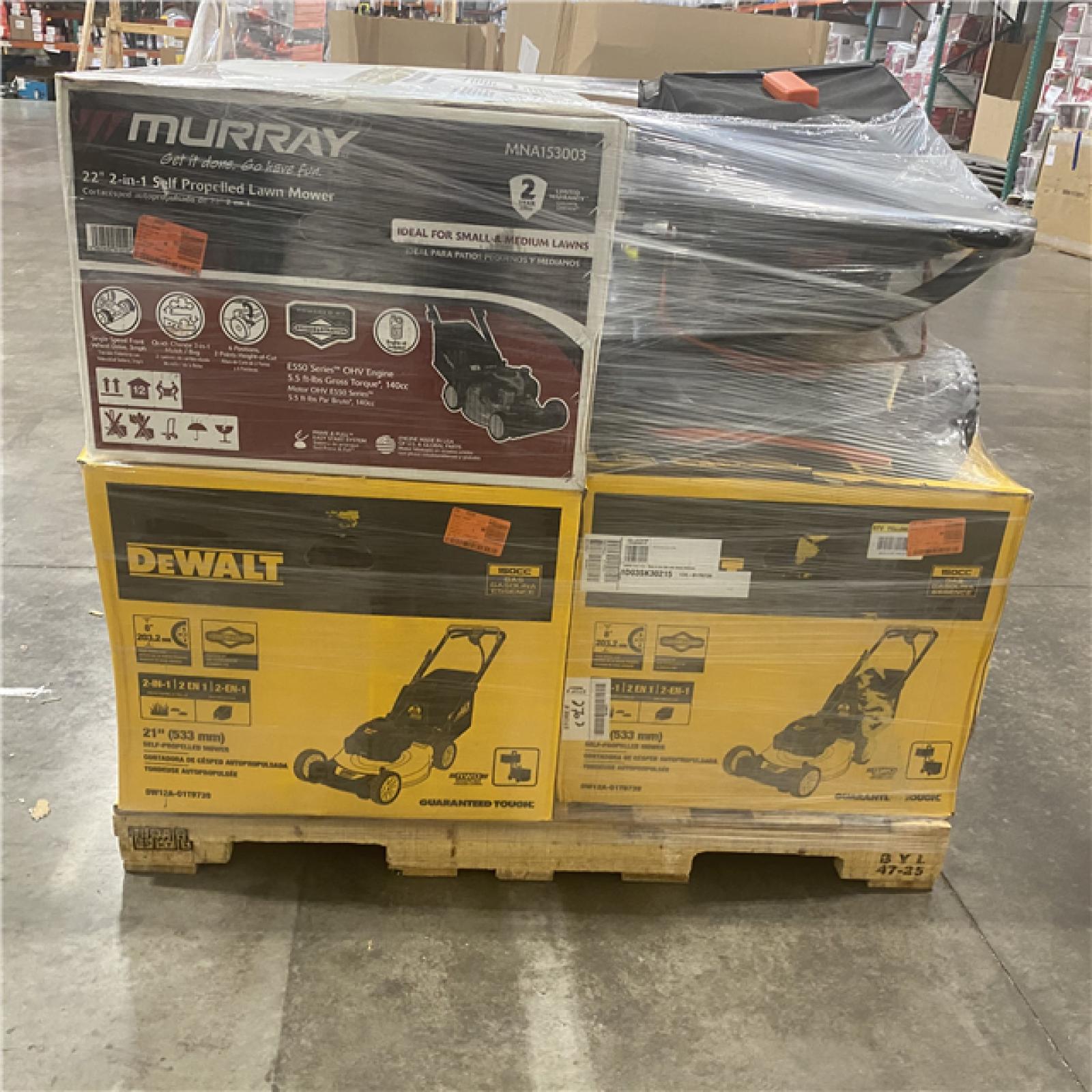 Dallas Location - As-Is Outdoor Power Equipment