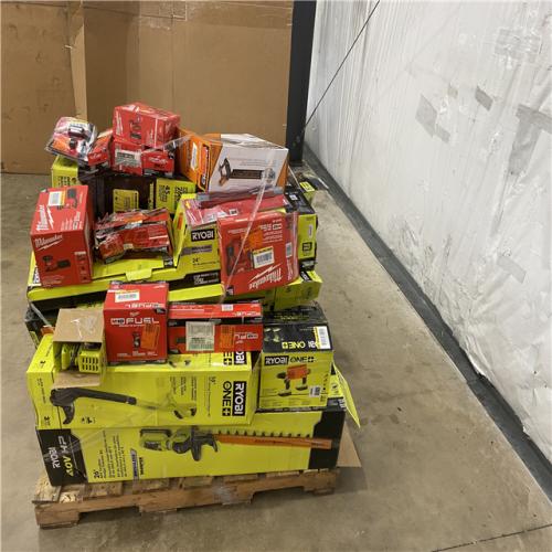 Houston Location - AS-IS Tool Pallet