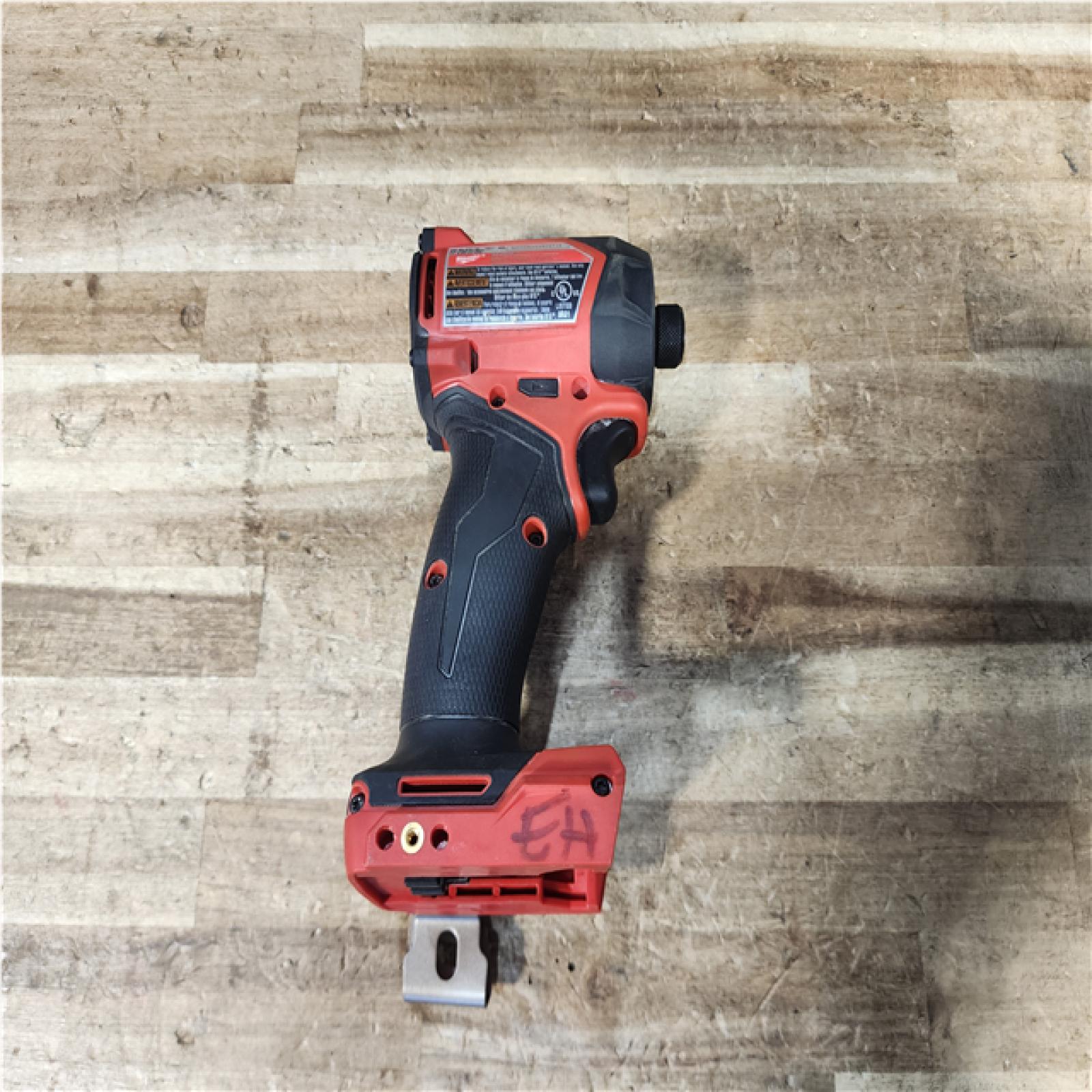 Houston Location AS-IS Milwaukee FUEL SURGE 18V Lithium-Ion Brushless Cordless 1/4 in. Hex Impact Driver (Tool-Only)