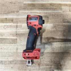 Houston Location AS-IS Milwaukee FUEL SURGE 18V Lithium-Ion Brushless Cordless 1/4 in. Hex Impact Driver (Tool-Only)