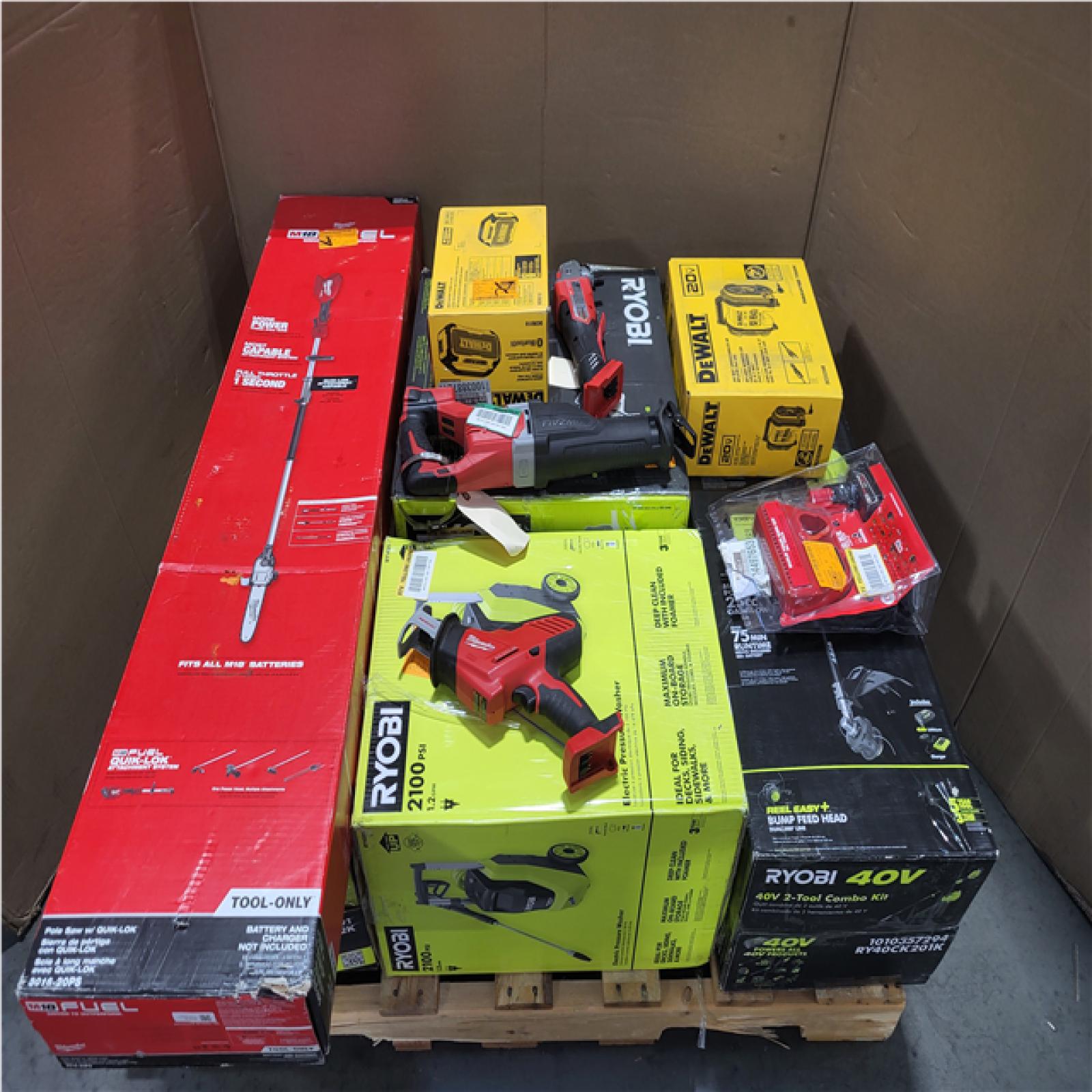 CALIFORNIA AS-IS TOOL PALLET