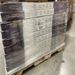 DALLAS LOCATION- Home Decorators Collection Virgil Island Oak 12 mm T x 8 in. W Waterproof Laminate Wood Flooring PALLET (27 UNITS)