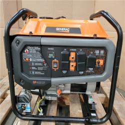 CALIFORNIA AS-IS GENERAC GENERATOR