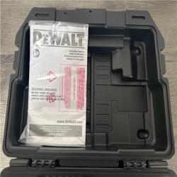 CALIFORNIA AS IS 20V CROSS LINE LASER NO BATTERY