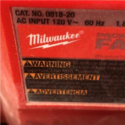 AS-IS - Milwaukee 18-Volt Lithium-Ion Brushless Cordless PACKOUT Jobsite Fan (Tool-Only)