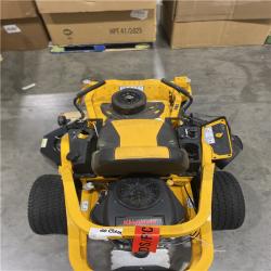 Dallas Location - As-Is Cub Cadet Ultima ZT1 50 in.Gas Riding Lawn Mower