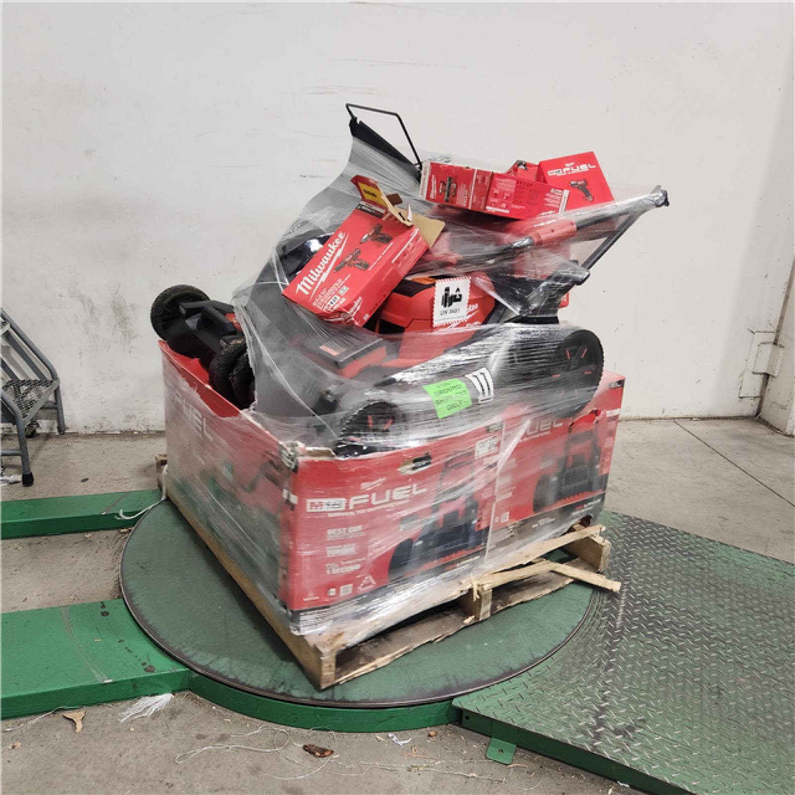 Dallas Location - As-Is MILWAUKEE Tool Pallet
