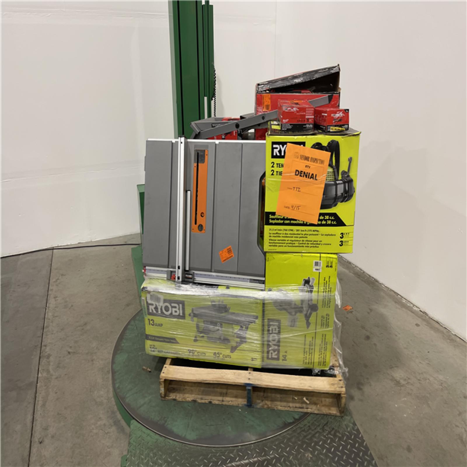 Dallas Location - As-Is Tool Pallet