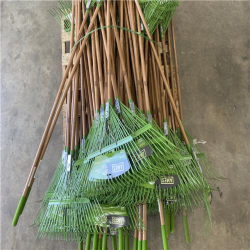Houston Location - AS-IS home improvement pallet AMES RAKES