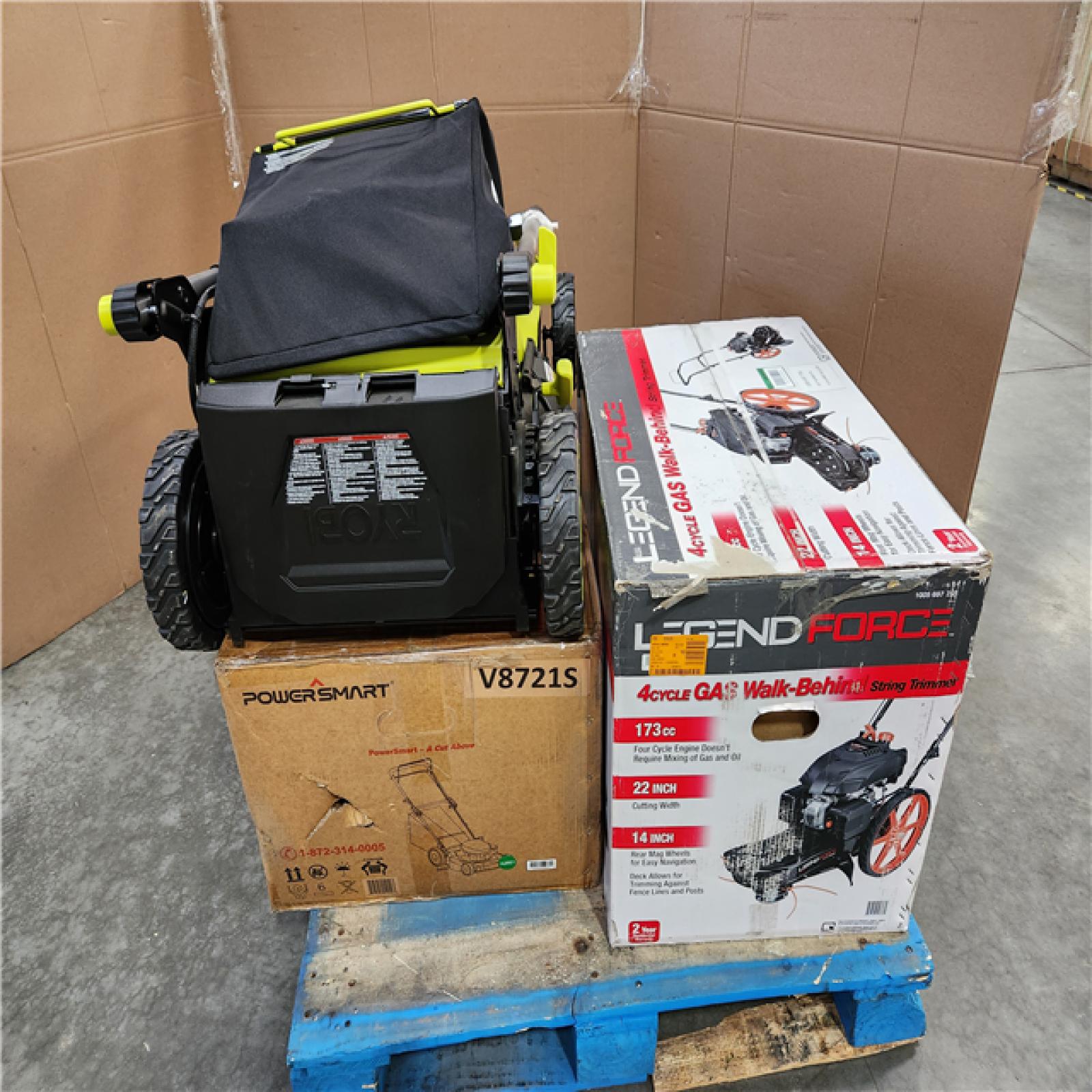 CALIFORNIA  AS-IS OUTDOOR POWER EQUIPMENT