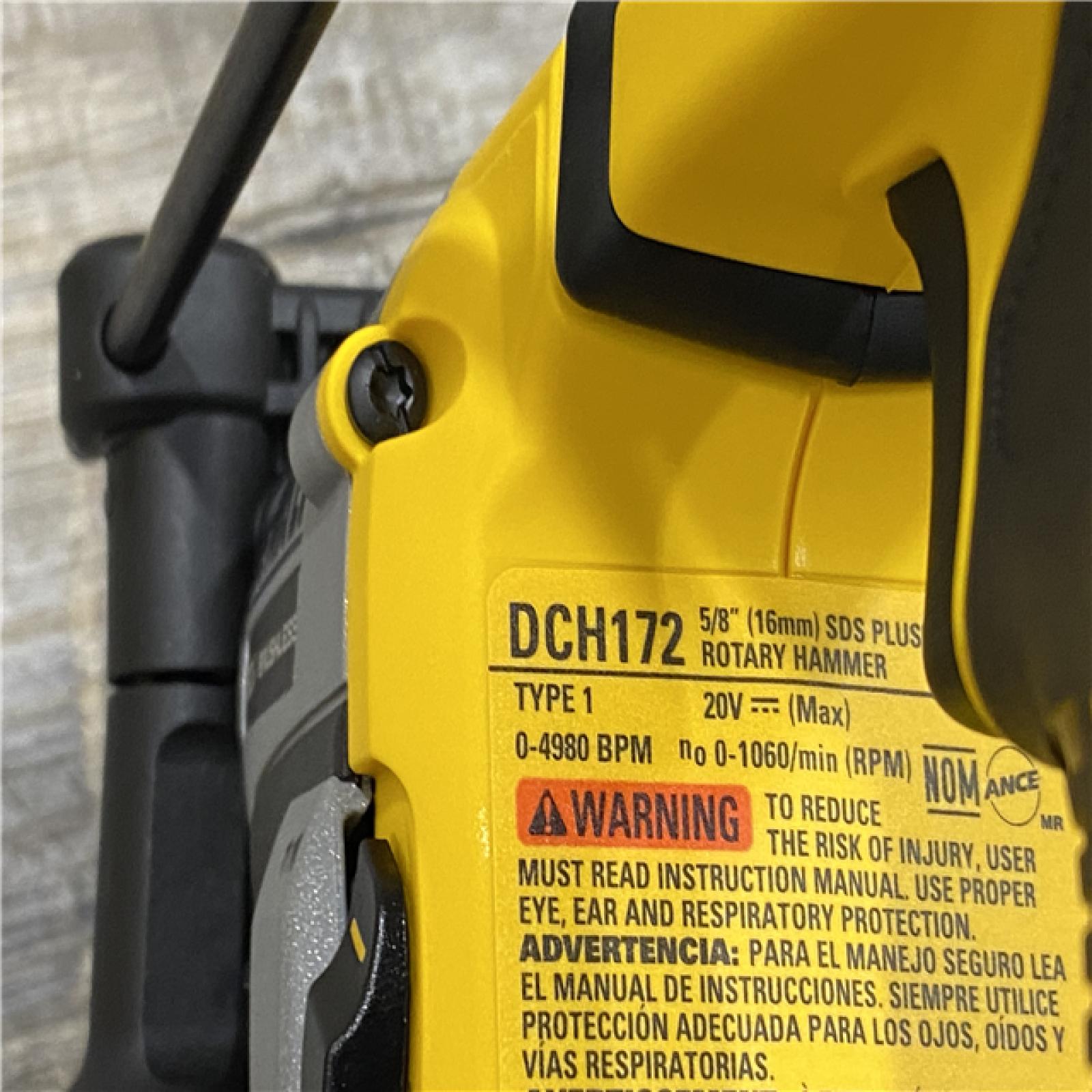 AS-IS DEWALT ATOMIC 20V MAX Cordless Brushless Ultra-Compact 5/8 in. SDS Plus Hammer Drill (Tool Only)