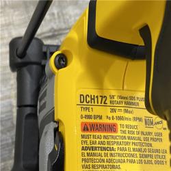 AS-IS DEWALT ATOMIC 20V MAX Cordless Brushless Ultra-Compact 5/8 in. SDS Plus Hammer Drill (Tool Only)