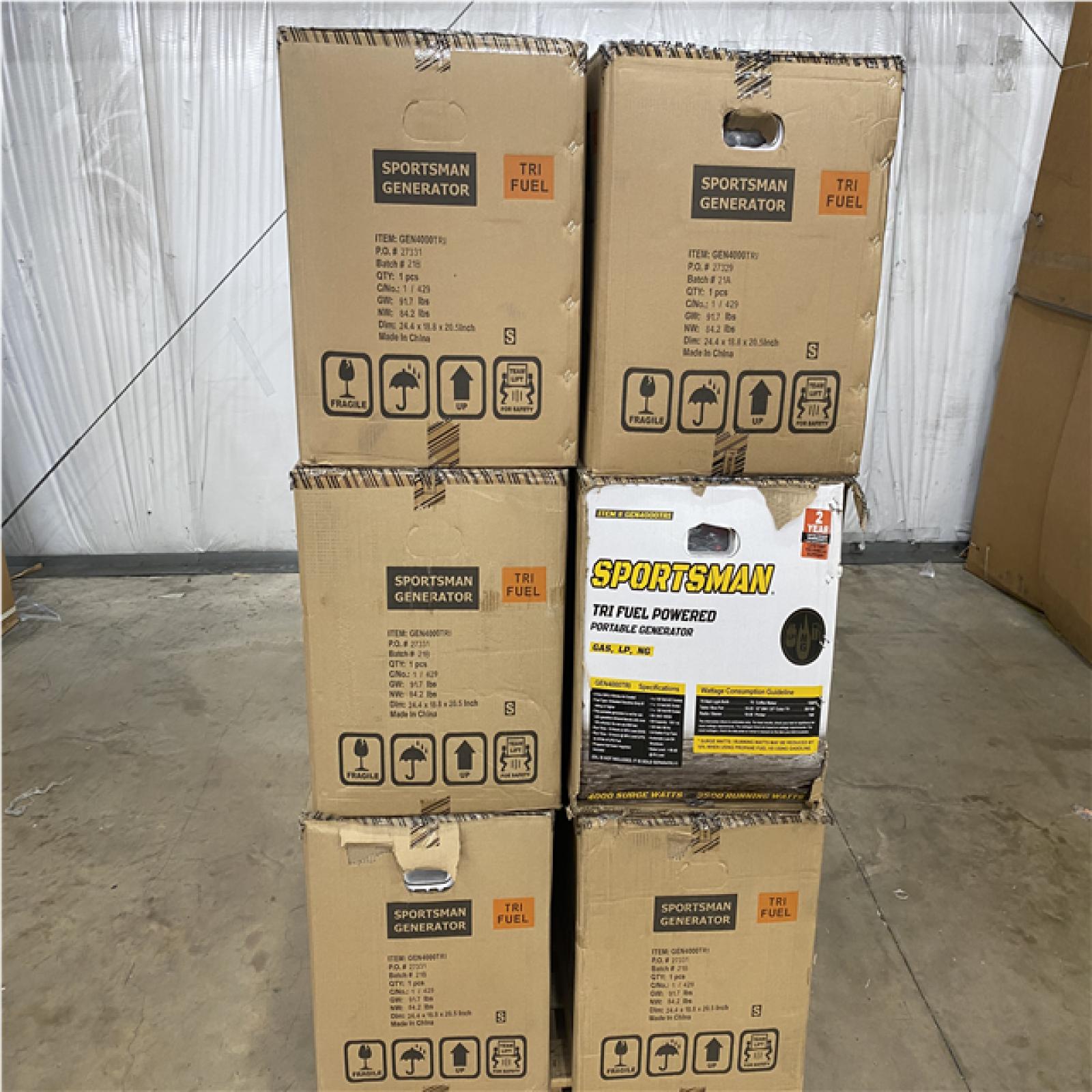 Houston Location - AS-IS home improvement pallet QTY 12