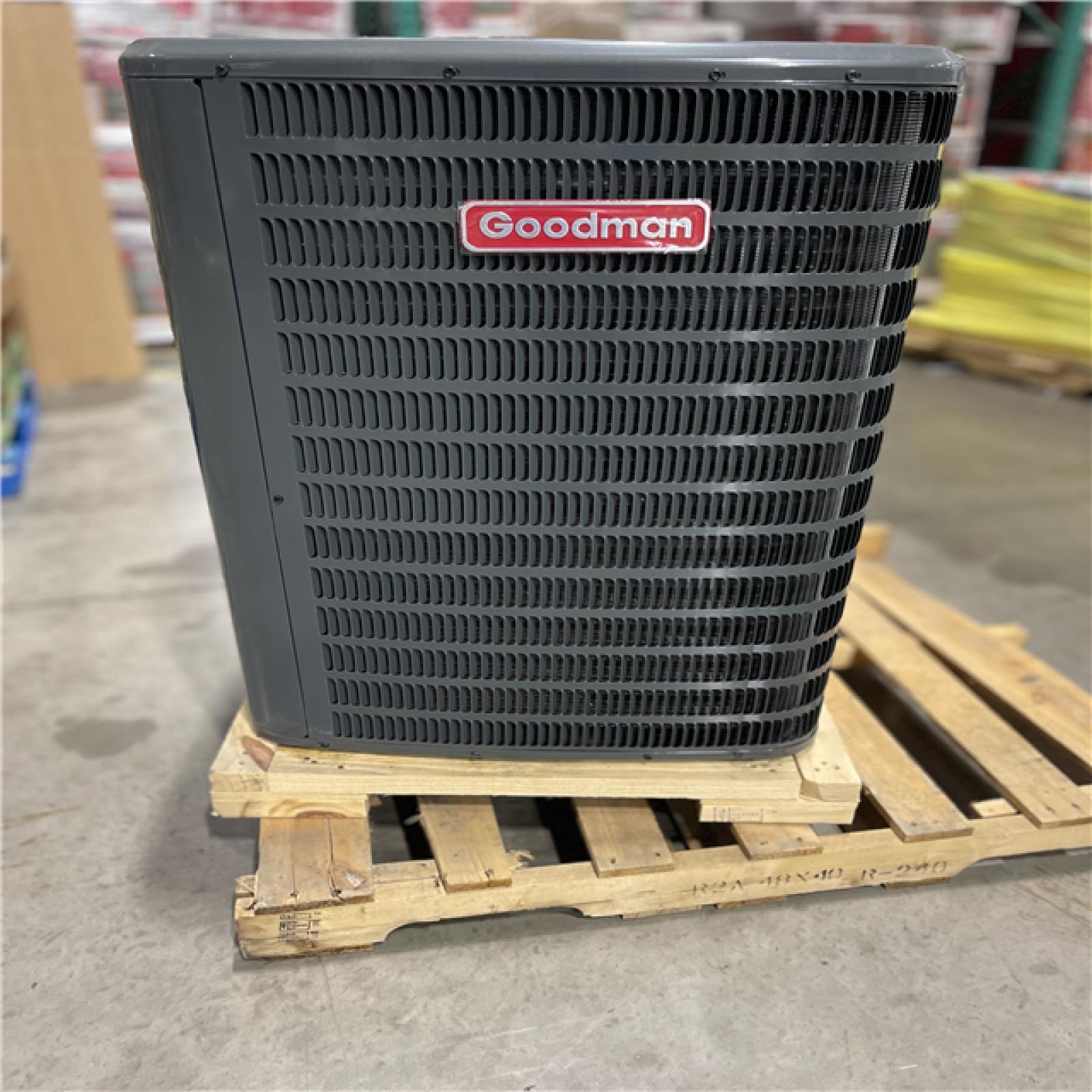 DALLAS LOCATION - Goodman 2 Ton Up To 16 SEER2 R32 High-Efficiency Heat Pump Condenser