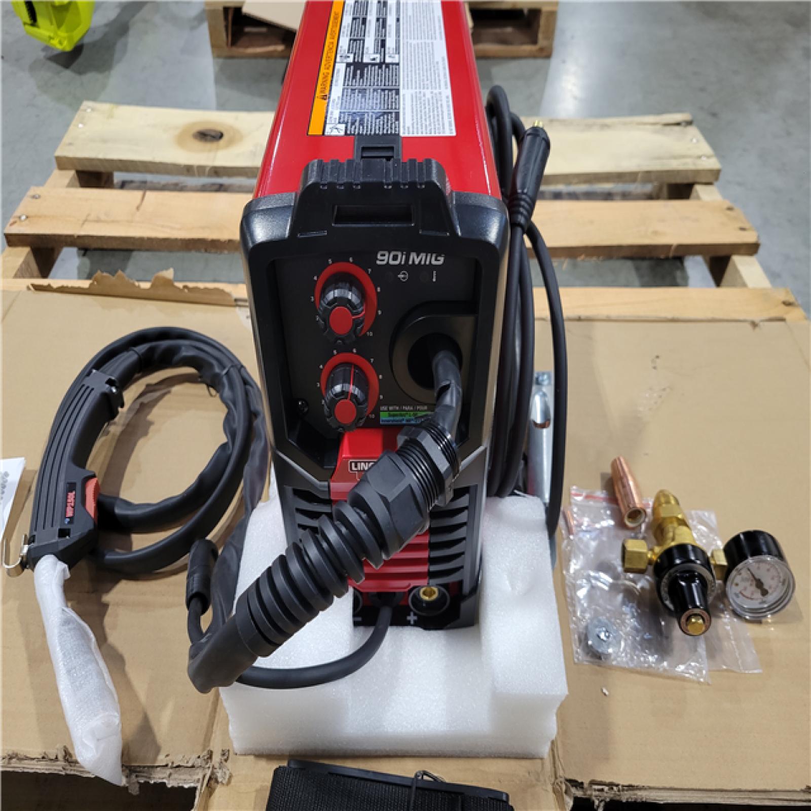 California AS-IS 90i MIG WELD-PAK